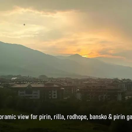 Apartament Panoramic View 2bed Luxury Flat Bansko