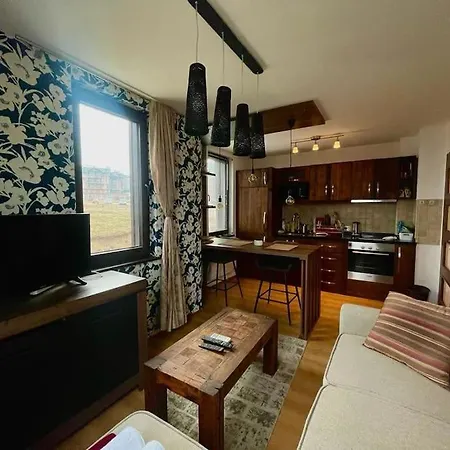 Panoramic View 2bed Luxury Flat Apartament Bansko